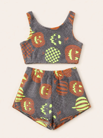 Spooky Glow‑in‑the‑Dark Halloween Pajamas