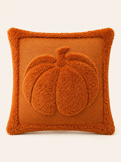 Halloween Plush Pillow Cover, No Insert, Sofa & Bedroom Decor