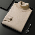 Cashmere blend turtleneck sweater