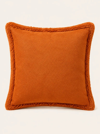 Halloween Plush Pillow Cover, No Insert, Sofa & Bedroom Decor