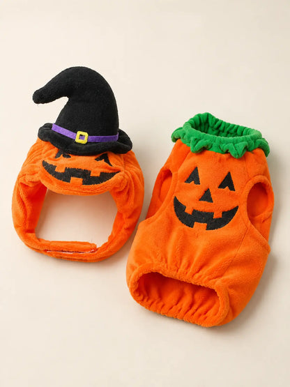 Funny Two‑Legged Pet Costume｜Halloween & Christmas Dog Cat Outfit