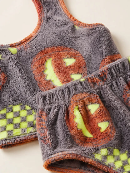 Spooky Glow‑in‑the‑Dark Halloween Pajamas