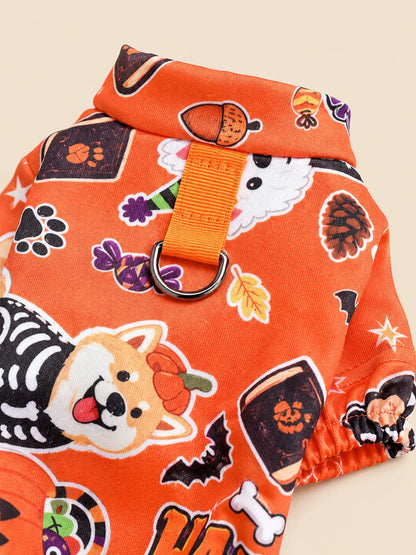 Halloween Print Pet Costume