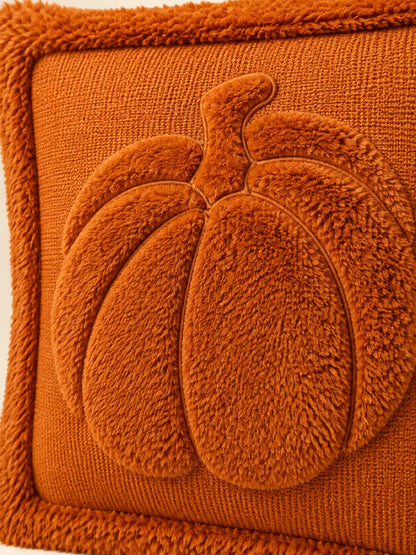 Halloween Plush Pillow Cover, No Insert, Sofa & Bedroom Decor