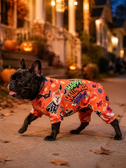 Halloween Print Pet Costume