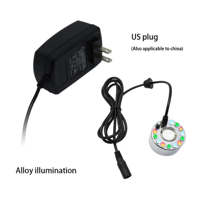 🎃Early Halloween Promotion🔥Mist Maker Ultrasonic Fogger – Indoor/outdoor Landscaping & Halloween Decoration