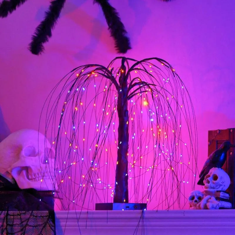 Halloween Weeping Tree Lights