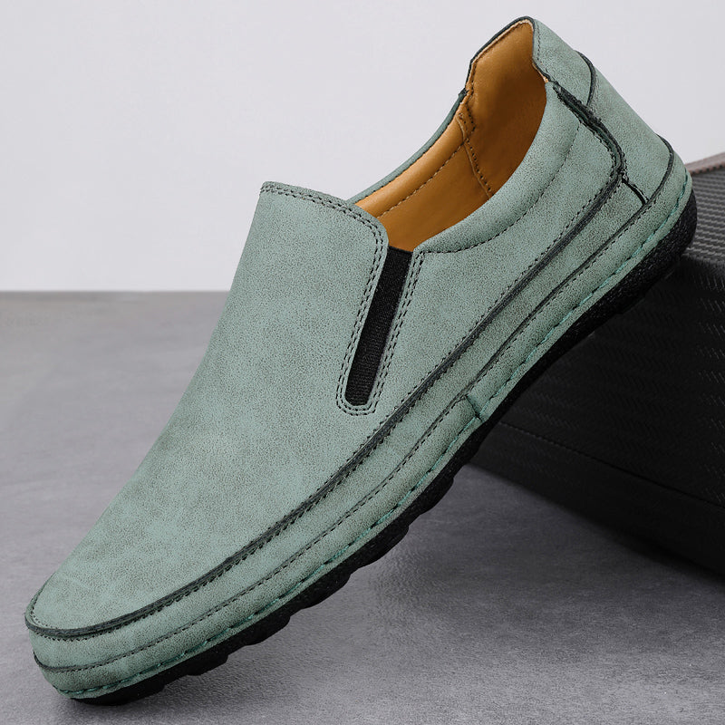 Alvero Genuine Leather Loafers