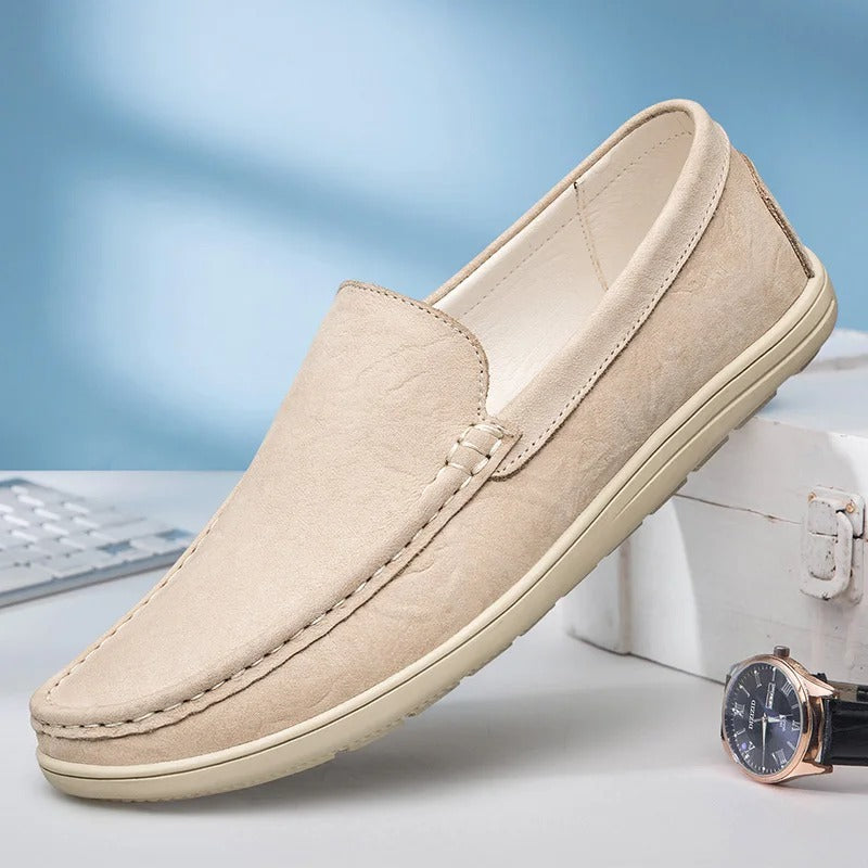 Salerno Leather Loafers