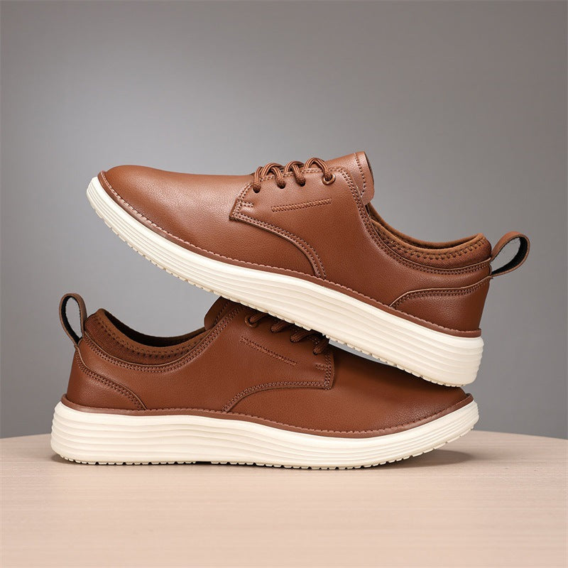 Ruvano Leather Sneakers