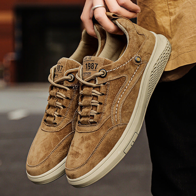 1987 Italian Suede Sneakers