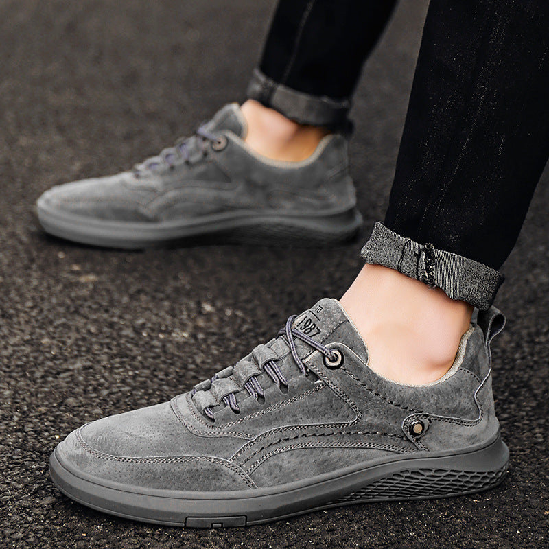 1987 Italian Suede Sneakers