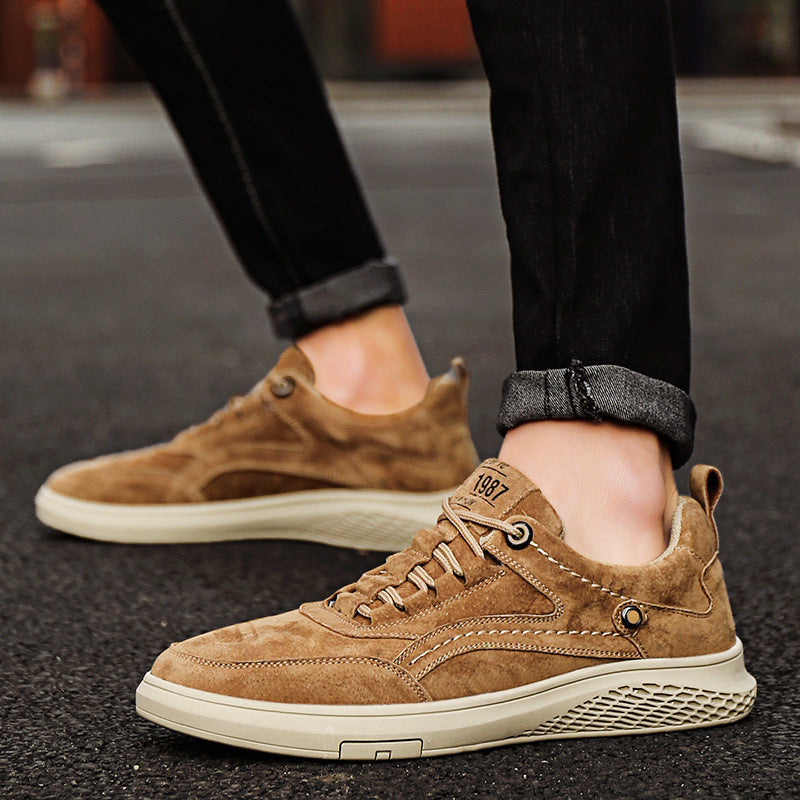 1987 Italian Suede Sneakers