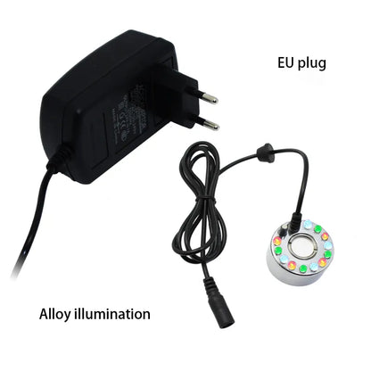 🎃Early Halloween Promotion🔥Mist Maker Ultrasonic Fogger – Indoor/outdoor Landscaping & Halloween Decoration