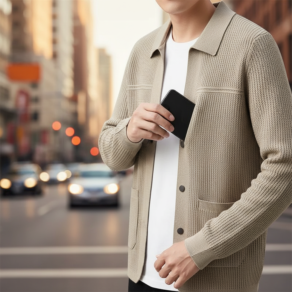 Archer Cardigan
