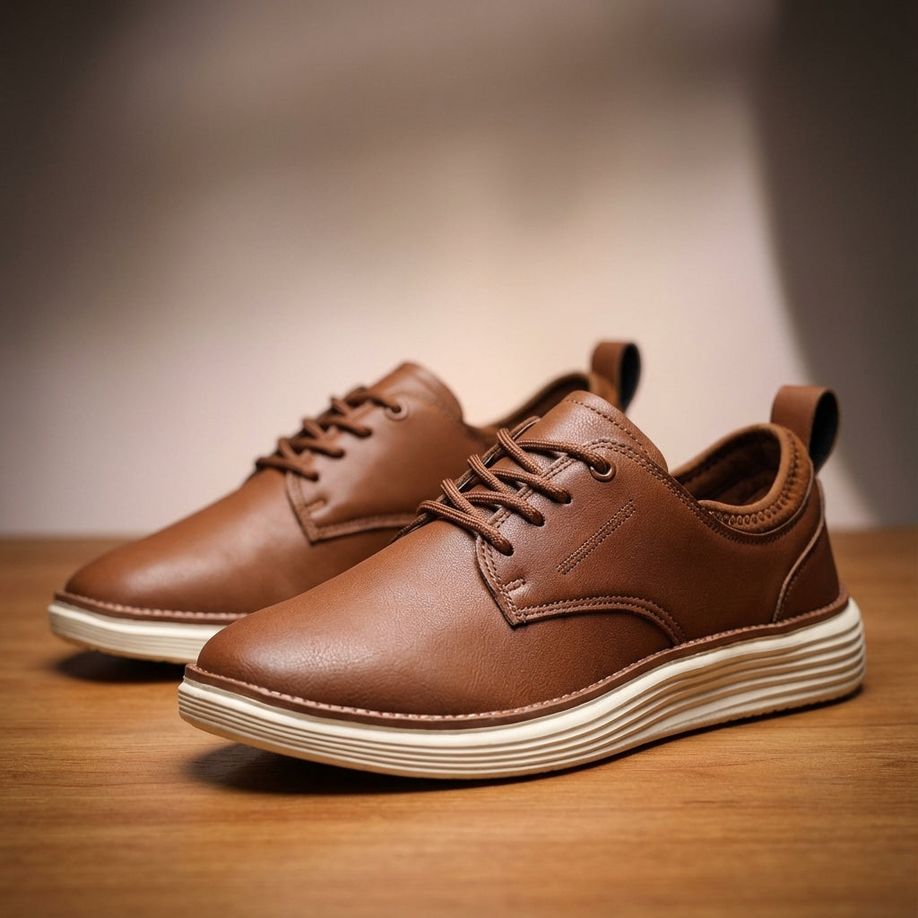 Ruvano Leather Sneakers