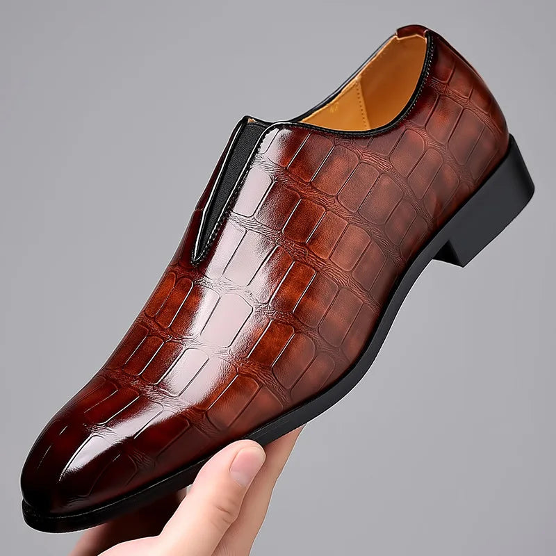 Trento Genuine Leather Loafers