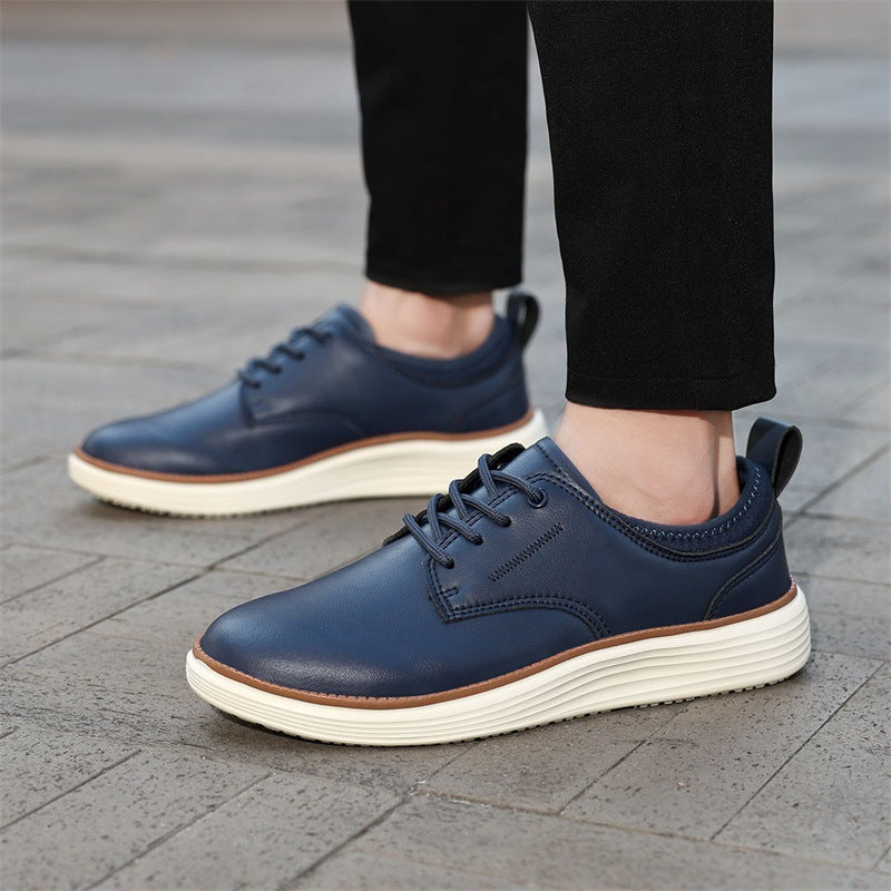 Ruvano Leather Sneakers