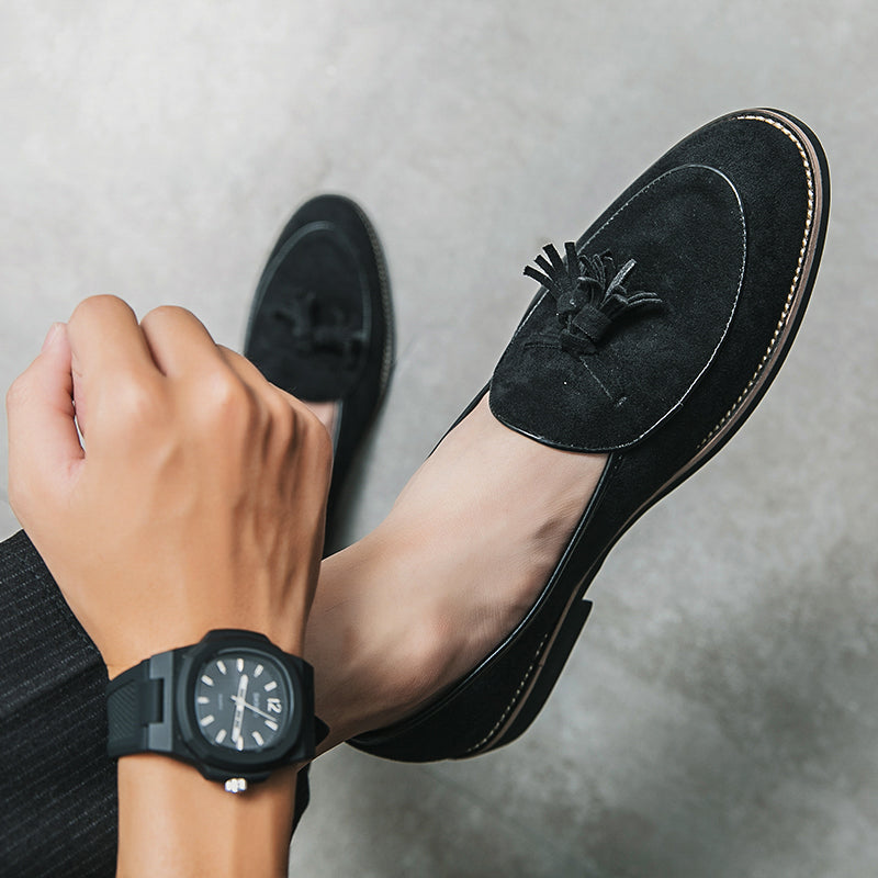 Valenti Italian Suede Loafers