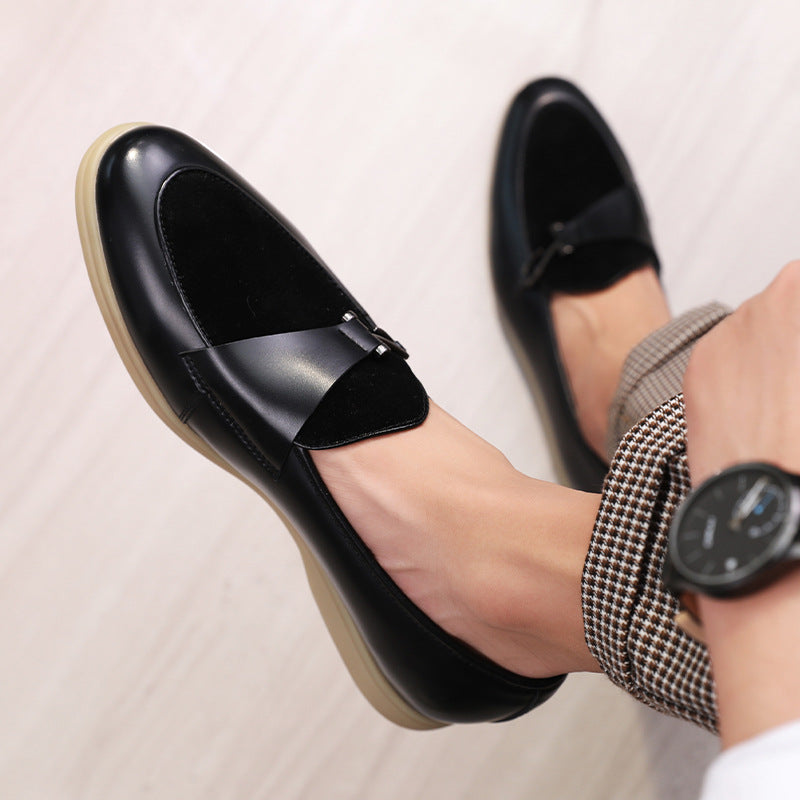 Matteo Leather Loafers