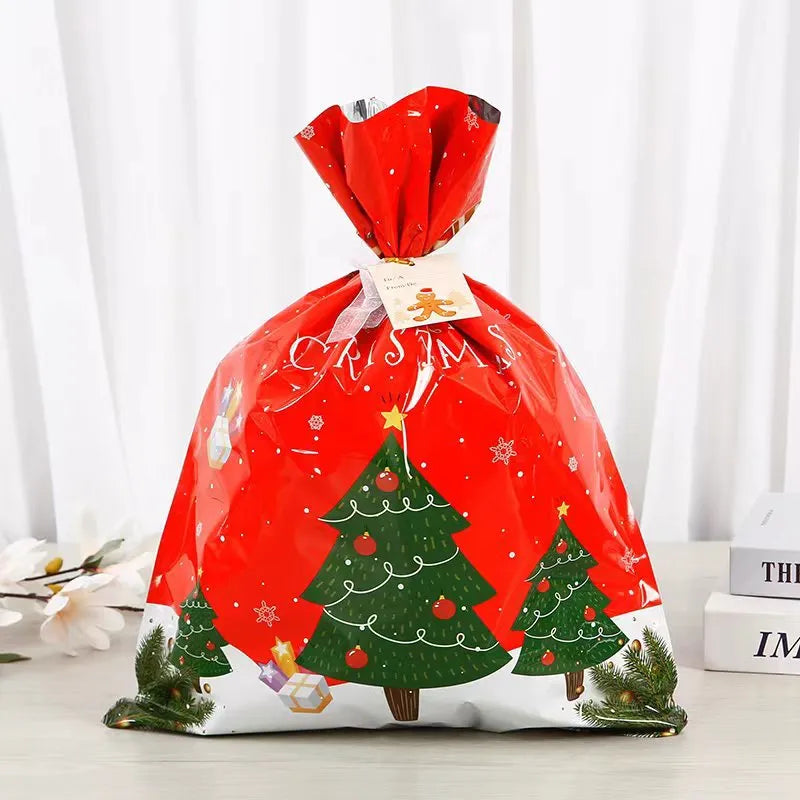 🎄Christmas Sales 49% OFF-🎁Drawstring Christmas Gift Bags (Biodegradable)