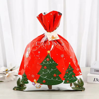 🎄Christmas Sales 49% OFF-🎁Drawstring Christmas Gift Bags (Biodegradable)