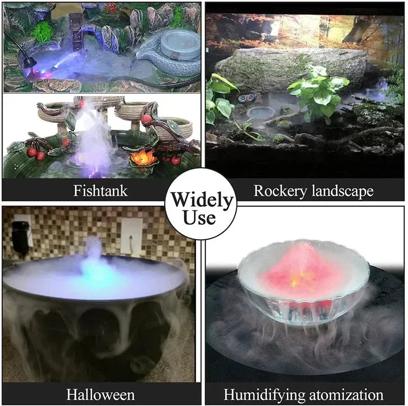 🎃Early Halloween Promotion🔥Mist Maker Ultrasonic Fogger – Indoor/outdoor Landscaping & Halloween Decoration