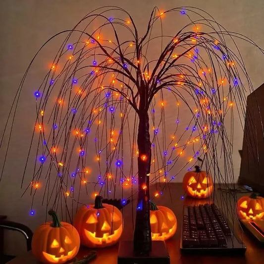 Halloween Weeping Tree Lights