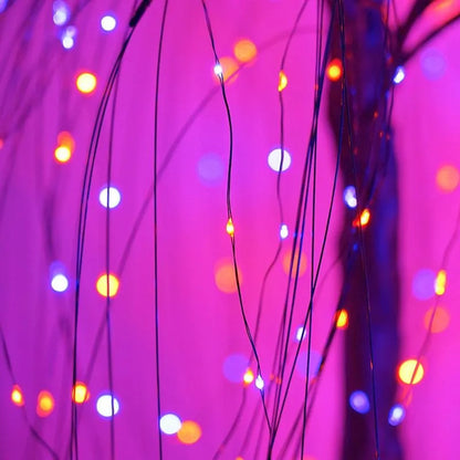 Halloween Weeping Tree Lights