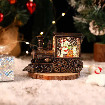 Christmas Eve Music Box